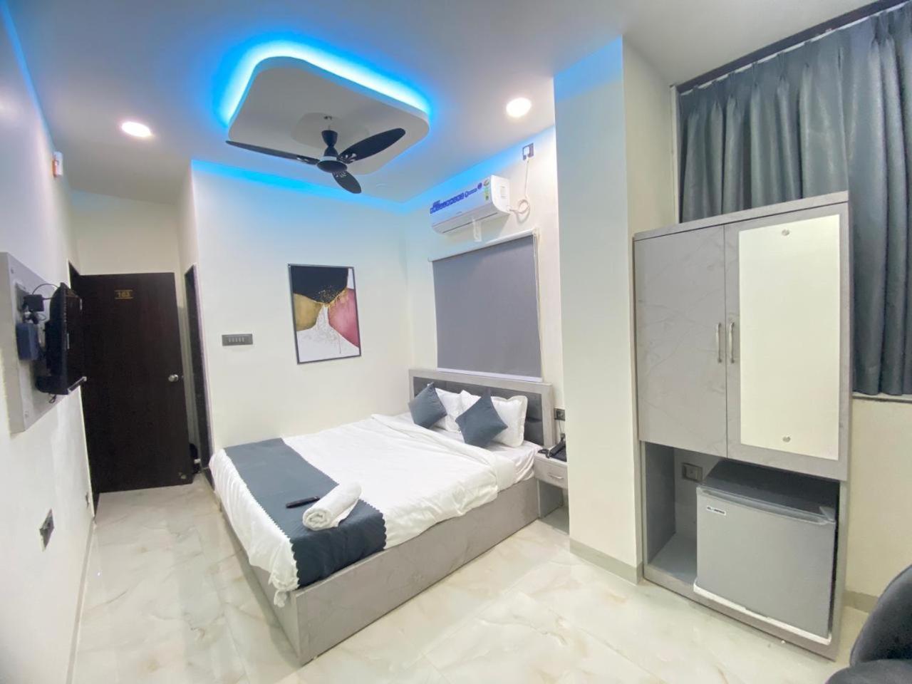 Hotel Sky City 那格浦尔 外观 照片
