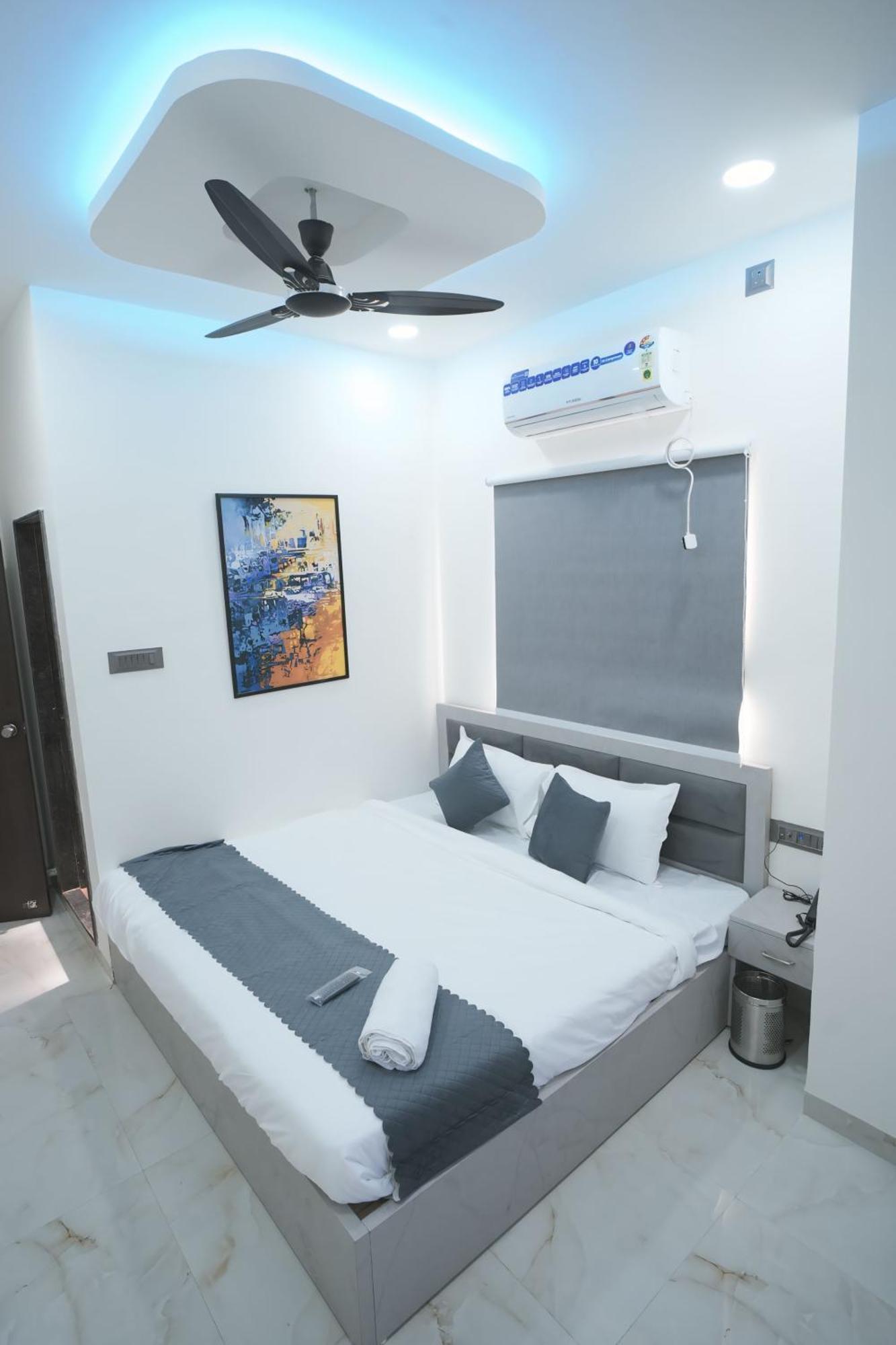 Hotel Sky City 那格浦尔 外观 照片